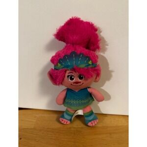 Troll doll plush Dreamworks Movie Trolls 3 Queen Poppy